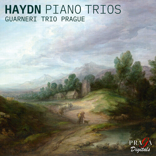 CD диск Guarneri Trio Prague: Haydn: Piano Trios
CD диск Guarneri Trio Prague: Haydn: Piano Trios