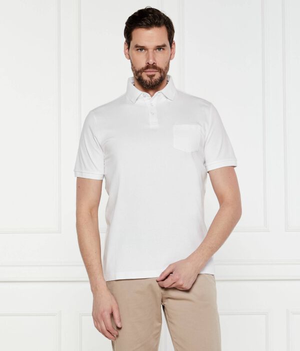 Рубашка поло Regular fit Hechter Paris, белый 
Рубашка поло Regular fit Hechter Paris, белый