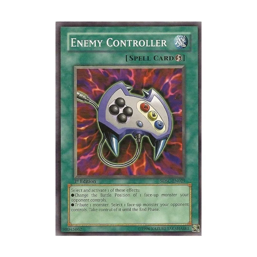 CCG Вражеский контроллер (Общий), Yu-Gi-Oh - Starter Deck - Duelist Toolbox - Singles
CCG Вражеский контроллер (Общий), Yu-Gi-Oh - Starter Deck - Duelist Toolbox - Singles