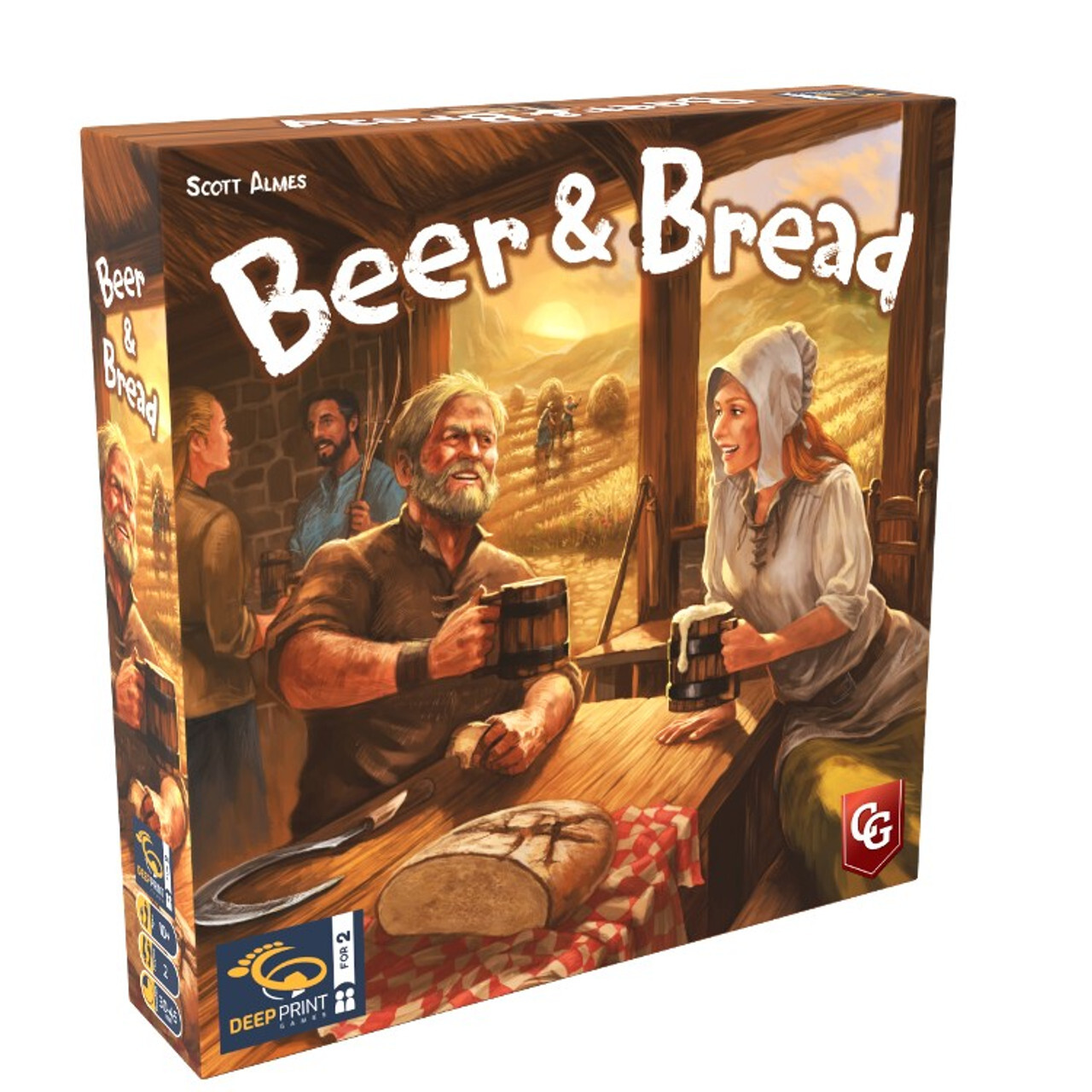 Настольная игра Beer & Bread
Настольная игра Beer & Bread