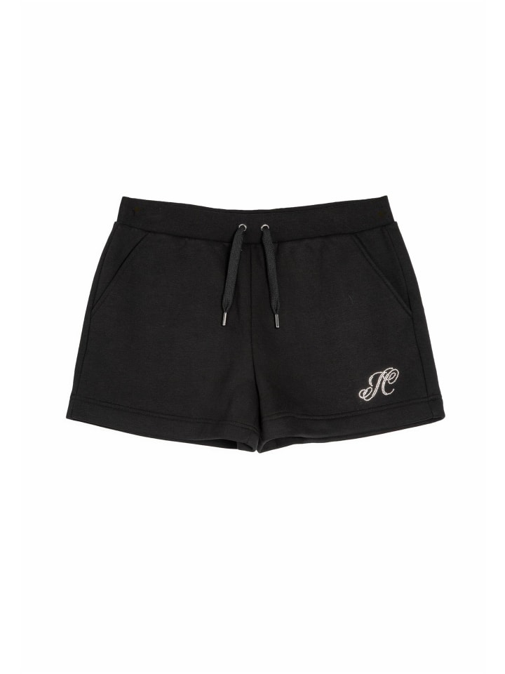 Тканевые шорты Juicy Couture, черный
Тканевые шорты Juicy Couture, черный