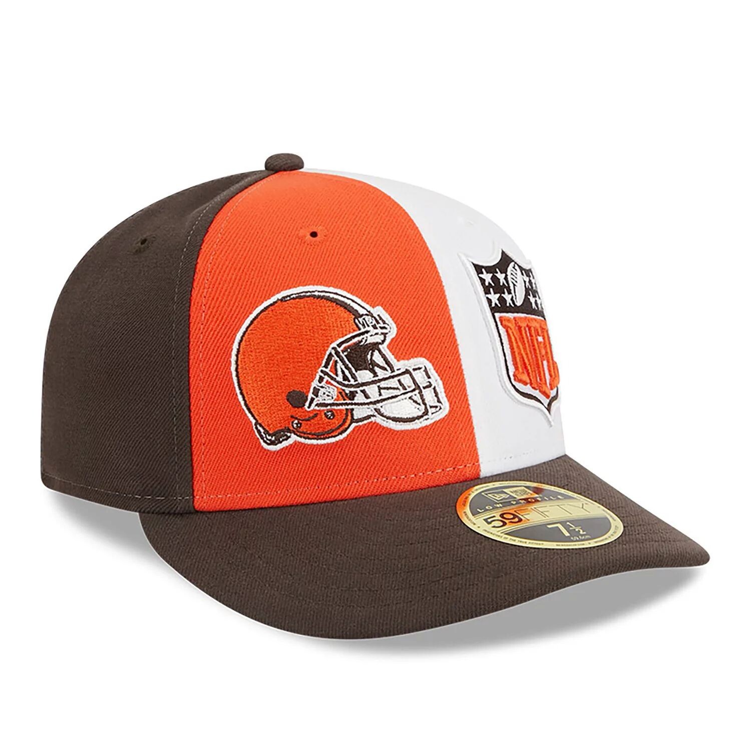 Мужская шляпа New Era оранжево-коричневая Cleveland Browns 2023 Sideline Low Profile 59FIFTY
Мужская шляпа New Era оранжево-коричневая Cleveland Browns 2023 Sideline Low Profile 59FIFTY