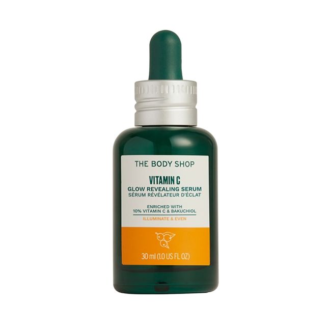 Сыворотка для лица с эффектом сияния и витамином С The Body Shop, 30 мл
Сыворотка для лица с эффектом сияния и витамином С The Body Shop, 30 мл