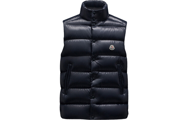 Жилет мужской ночной синий Moncler 
Жилет мужской ночной синий Moncler