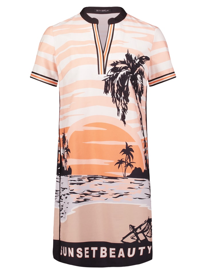 Короткое платье Betty Barclay, белый/черный
Короткое платье Betty Barclay, белый/черный