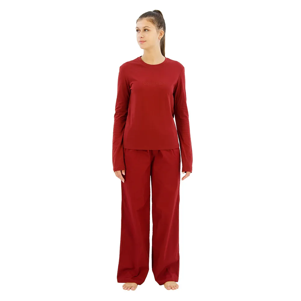 Комплект для сна Calvin Klein (пижама), красный
Комплект для сна Calvin Klein (пижама), красный