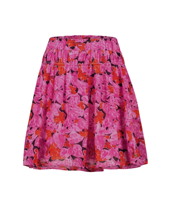 Юбка с рюшами и клубничным шейком Fabienne Chapot, розовый
Юбка с рюшами и клубничным шейком Fabienne Chapot, розовый