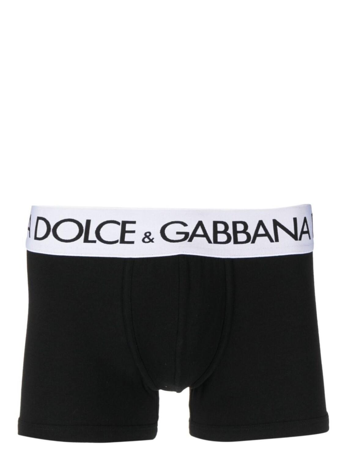 Dolce & Gabbana боксеры с логотипом, черный
Dolce & Gabbana боксеры с логотипом, черный