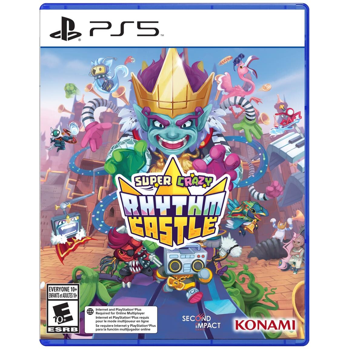 Видеоигра Super Crazy Rhythm Castle - PlayStation 5
Видеоигра Super Crazy Rhythm Castle - PlayStation 5