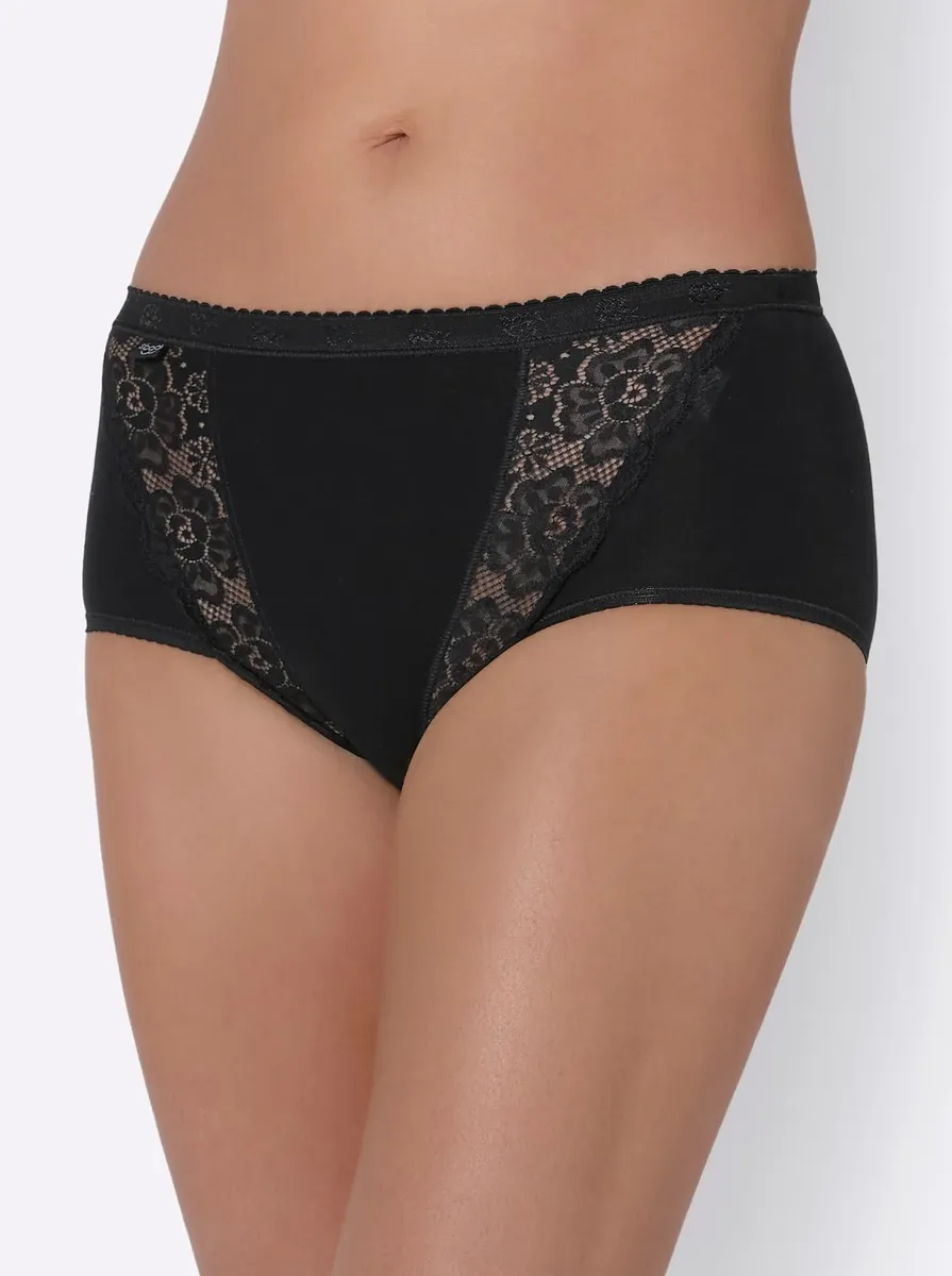 Трусики Sloggi на талии (4 шт.), черный
Трусики Sloggi на талии (4 шт.), черный