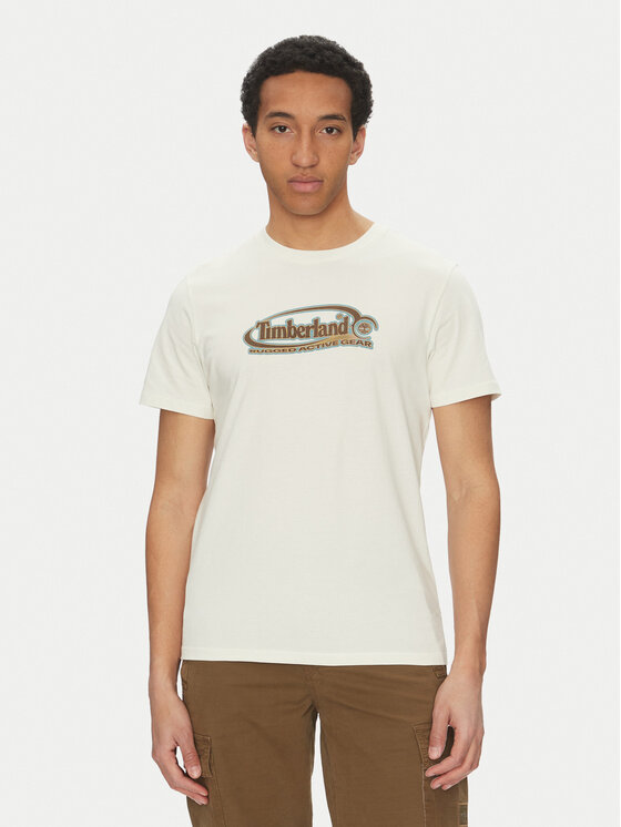 Футболка обычного кроя TB0A6DJY Timberland, белый
Футболка обычного кроя TB0A6DJY Timberland, белый