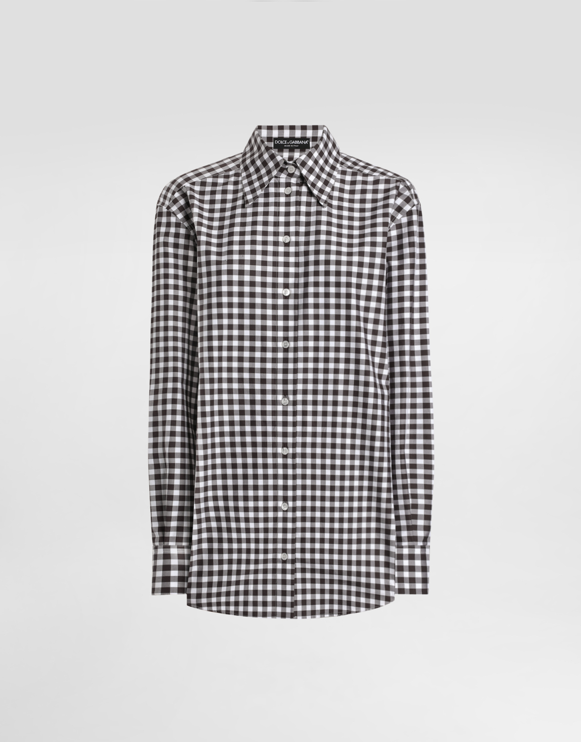 Рубашка в клетку из хлопка Dolce & Gabbana, мультиколор
Рубашка в клетку из хлопка Dolce & Gabbana, мультиколор