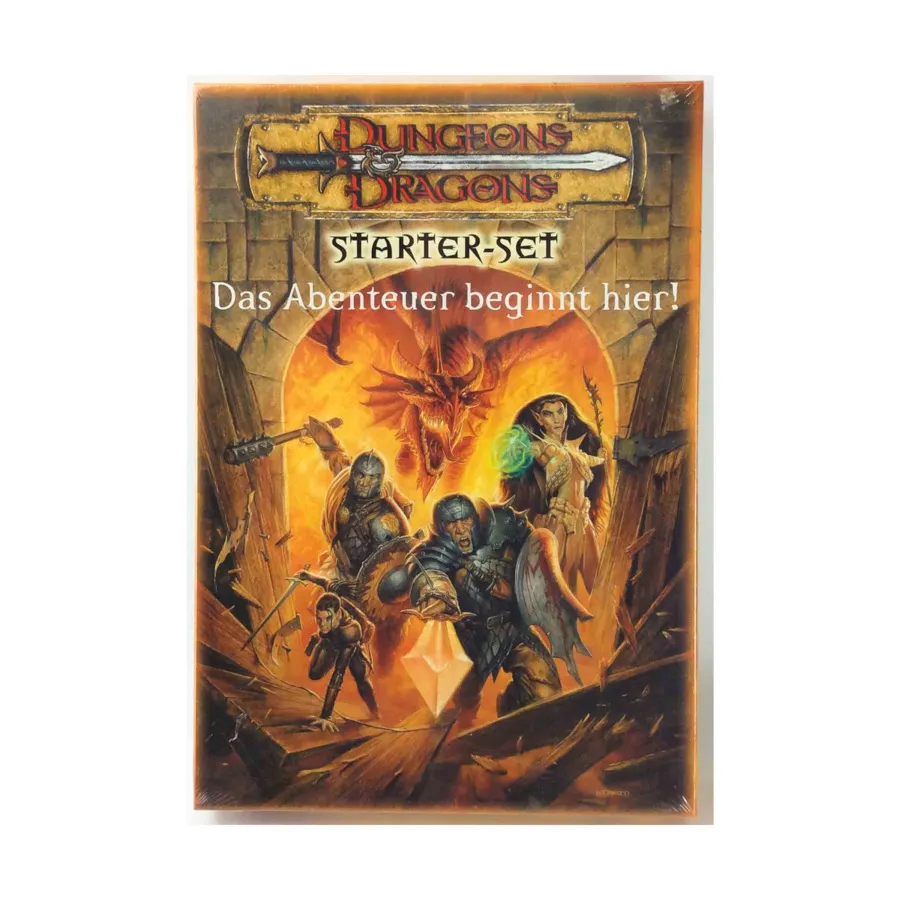 Бокс-сет Dungeons & Dragons Starter-Set (German Edition), Dungeons & Dragons (3rd Edition) (d20) - Foreign Language Editions 
Бокс-сет Dungeons & Dragons Starter-Set (German Edition), Dungeons & Dragons (3rd Edition) (d20) - Foreign Language Editions