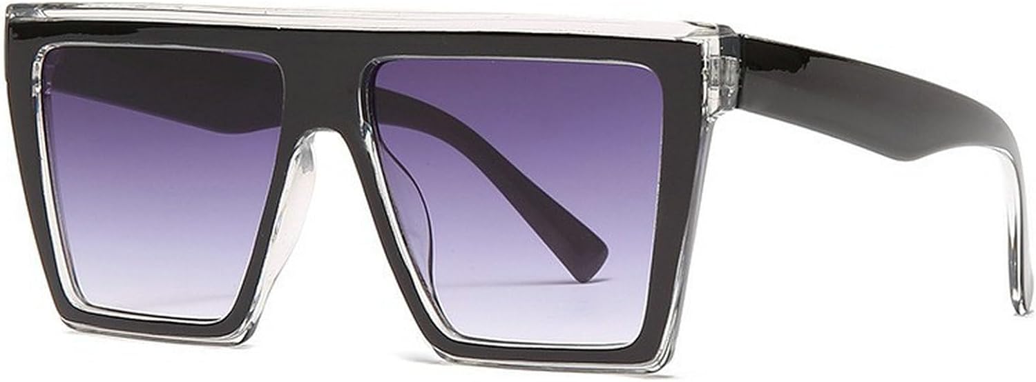 Крупные квадратные солнцезащитные очки для женщин и мужчин, модные солнцезащитные очки с градиентным переходом цвета, защита от УФ-излучения, ретро-очки для женщин mincl, C4
Крупные квадратные солнцезащитные очки для женщин и мужчин, модные солнцезащитные очки с градиентным переходом цвета, защита от УФ-излучения, ретро-очки для женщин mincl, C4