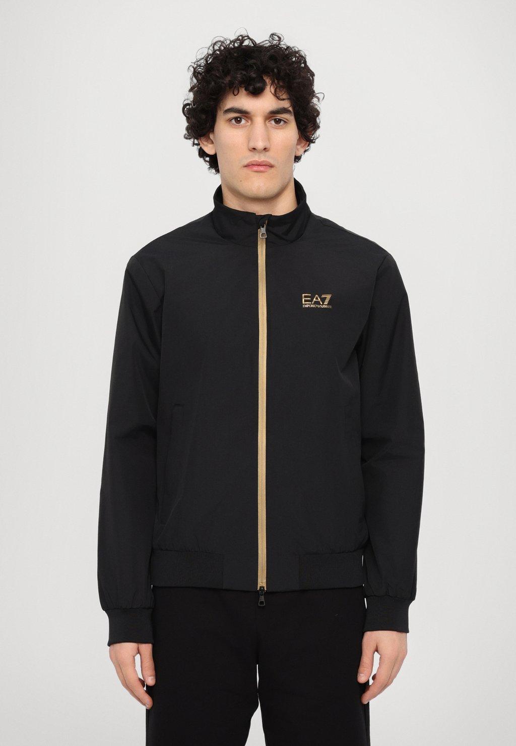 Куртка-бомбер JACKET EA7 Emporio Armani, черный
Куртка-бомбер JACKET EA7 Emporio Armani, черный