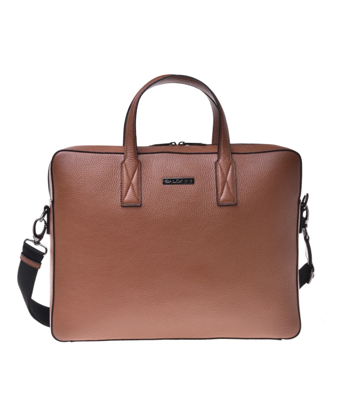 Профессиональная сумка из зернистой кожи. Baldinini, коричневый
Профессиональная сумка из зернистой кожи. Baldinini, коричневый