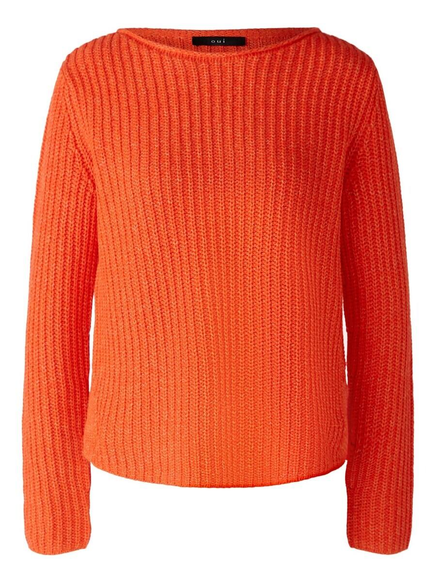 Базовый свитер OUI Sweater NAOLIN, оранжевый
Базовый свитер OUI Sweater NAOLIN, оранжевый