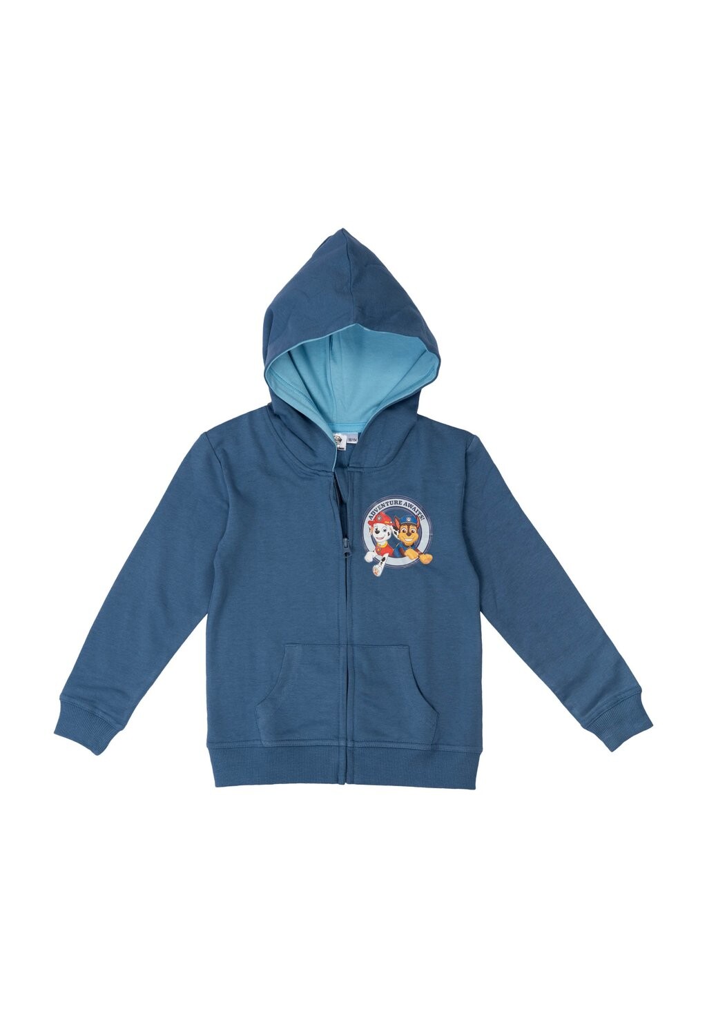 Толстовка Paw Patrol Paw Patrol, синий 
Толстовка Paw Patrol Paw Patrol, синий