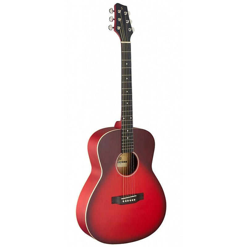 Акустическая гитара Stagg Auditorium Full Size Student Acoustic Guitar - Trans Red
Акустическая гитара Stagg Auditorium Full Size Student Acoustic Guitar - Trans Red