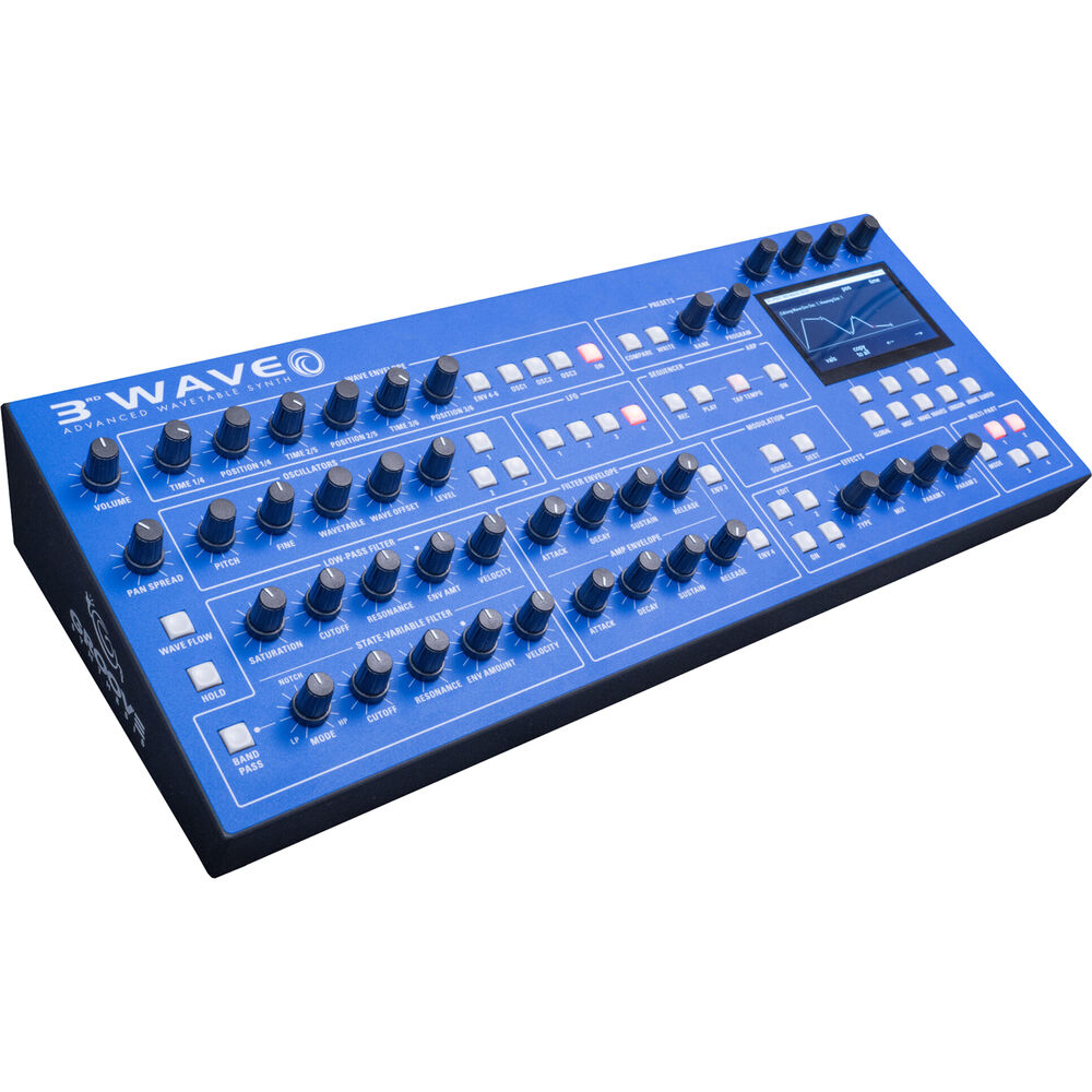 Синтезатор Groove Synthesis 3rd Wave Advanced Wavetable 3RDWVDSKMOD
Синтезатор Groove Synthesis 3rd Wave Advanced Wavetable 3RDWVDSKMOD