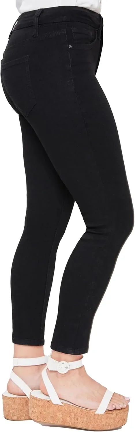 Royalty for Me Women's Petite Curvy Fit High Rise Skinny Jean
Royalty for Me Women's Petite Curvy Fit High Rise Skinny Jean