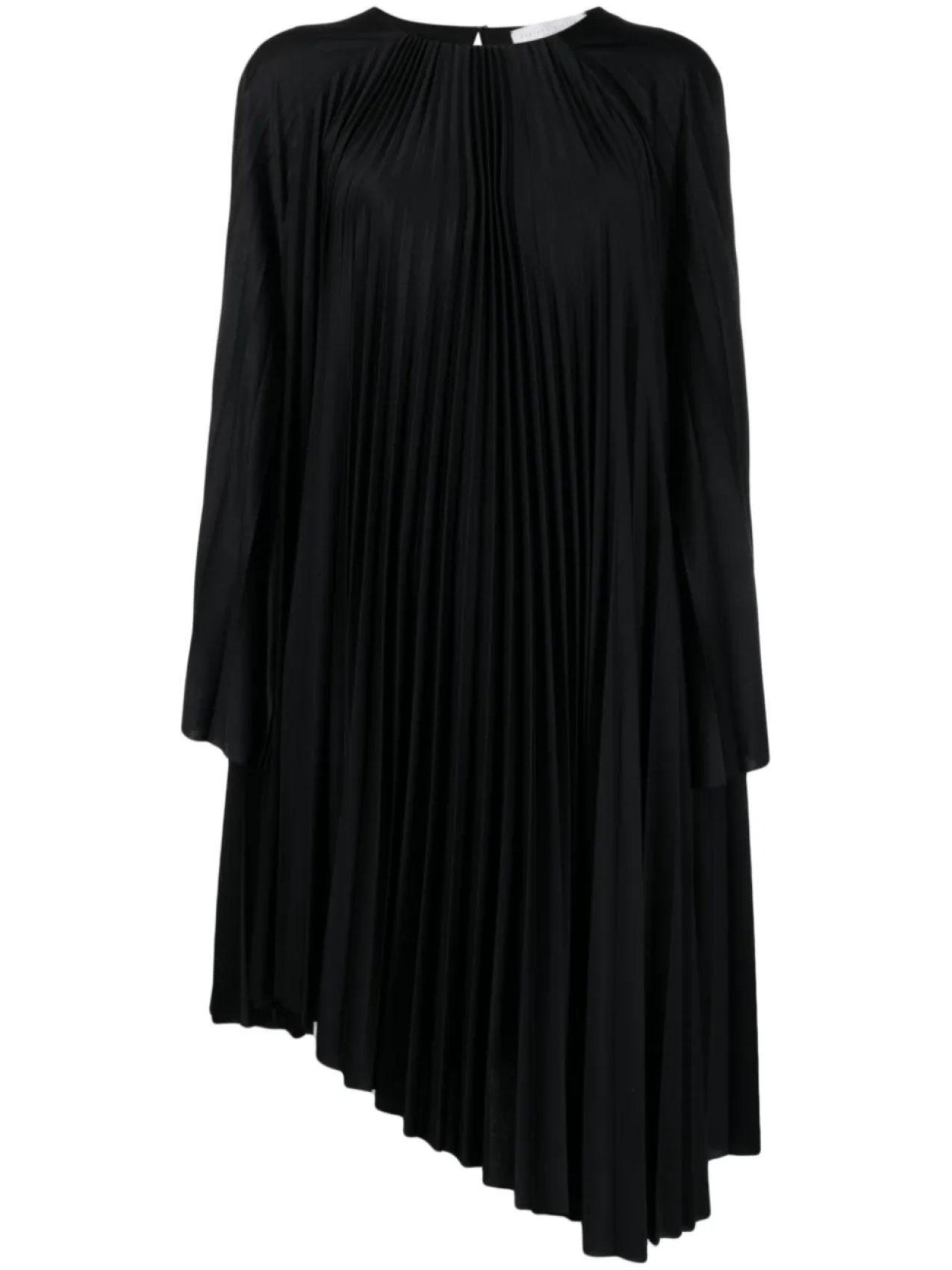 Плиссированное платье асимметричного кроя Fabiana Filippi, черный
Плиссированное платье асимметричного кроя Fabiana Filippi, черный