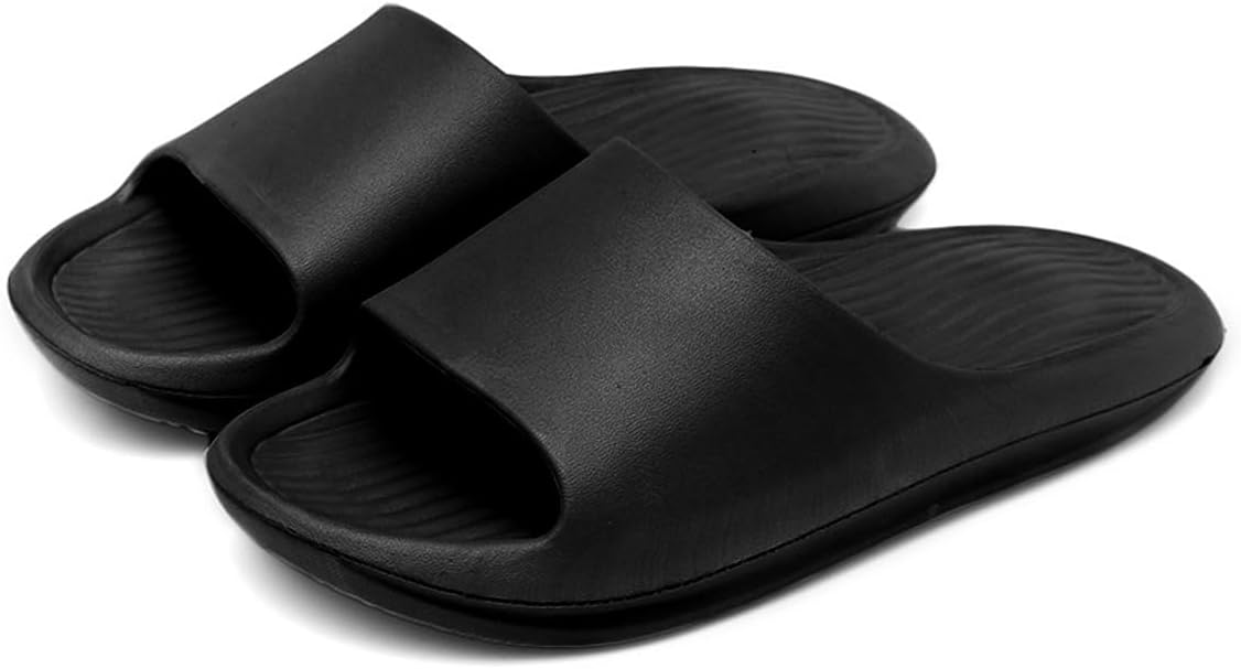 Домашние тапочки для женщин и мужчин, тапочки для ванной, противоскользящие домашние туфли, шлепанцы для душа, тапочки для бассейна и пляжа Auxdiq, черный
Домашние тапочки для женщин и мужчин, тапочки для ванной, противоскользящие домашние туфли, шлепанцы для душа, тапочки для бассейна и пляжа Auxdiq, черный