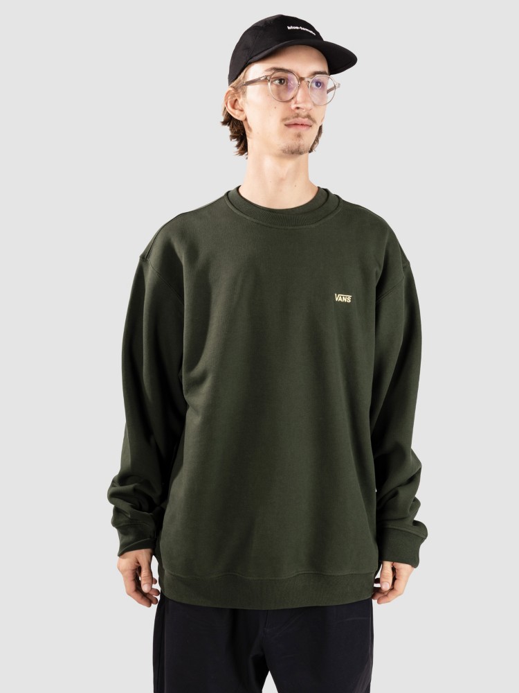 Свитер Vans Left Chest II Loose Crew Sweater, dried kelp
Свитер Vans Left Chest II Loose Crew Sweater, dried kelp