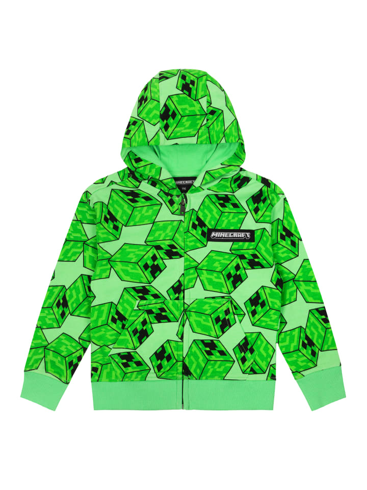 Куртка Minecraft, толстовка с капюшоном, в стиле Крипера, зеленого цвета
Куртка Minecraft, толстовка с капюшоном, в стиле Крипера, зеленого цвета