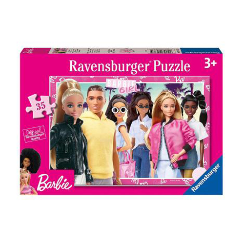 Пазлы Barbie, 35Pc
Пазлы Barbie, 35Pc