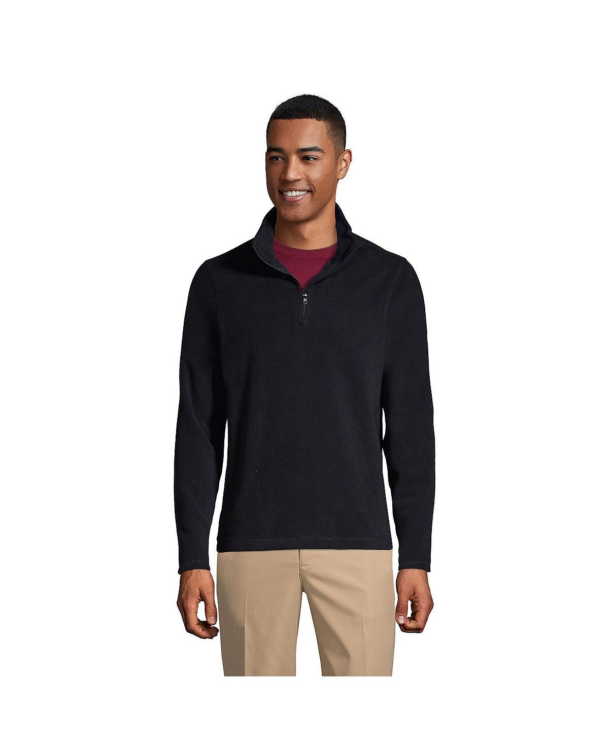 Школьная форма, мужская легкая флисовая куртка-пуловер с молнией на четверть Lands' End, Черный, Школьная форма, мужская легкая флисовая куртка-пуловер с молнией на четверть Lands' End 
Школьная форма, мужская легкая флисовая куртка-пуловер с молнией на четверть Lands' End, Черный, Школьная форма, мужская легкая флисовая куртка-пуловер с молнией на четверть Lands' End