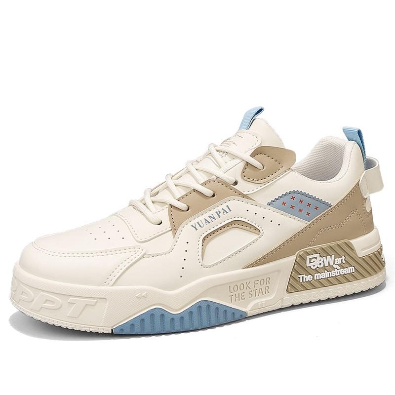 Низкие мужские кроссовки SHOUBA, Beige Khaki
Низкие мужские кроссовки SHOUBA, Beige Khaki