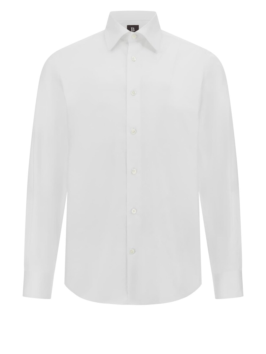 Рубашка делового кроя Slim Fit Boggi Milano, белый
Рубашка делового кроя Slim Fit Boggi Milano, белый
