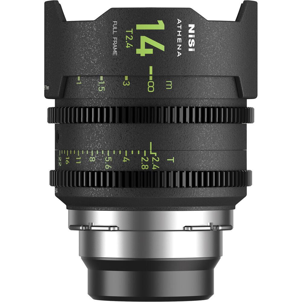 Кинообъектив NiSi ATHENA PRIME 14mm T2.4 Full-Frame Lens NIC-ATH-14PL
Кинообъектив NiSi ATHENA PRIME 14mm T2.4 Full-Frame Lens NIC-ATH-14PL