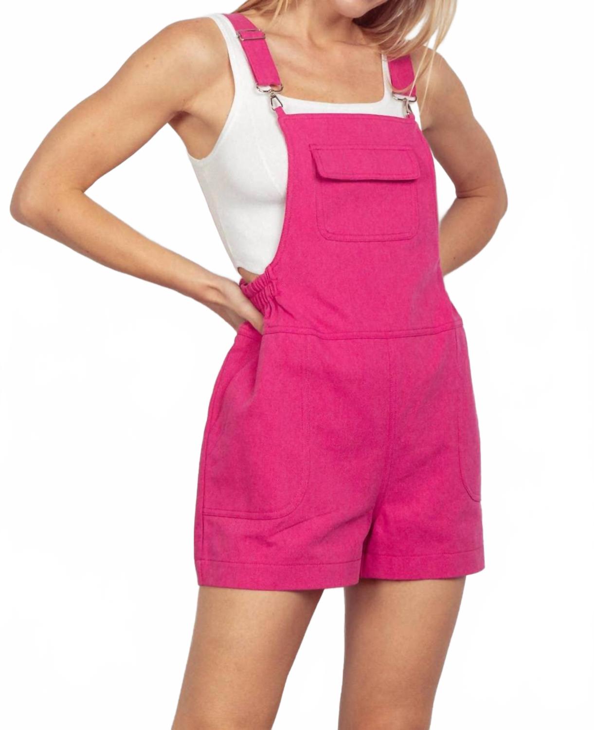 Комбинезон на бретелях однотонный плетеный повседневный VERY J, фуксия
Комбинезон на бретелях однотонный плетеный повседневный VERY J, фуксия