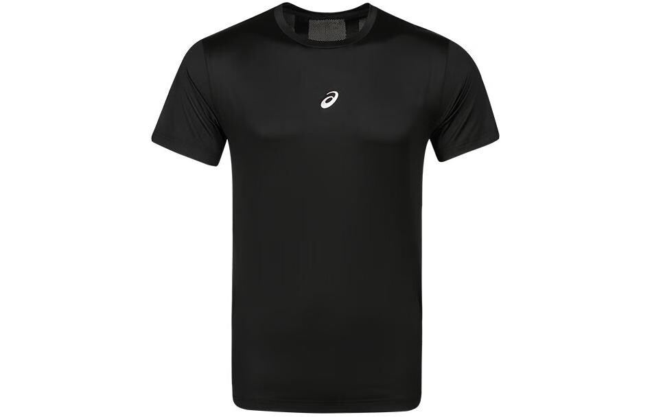 Футболка мужская черная Asics, черный
Футболка мужская черная Asics, черный