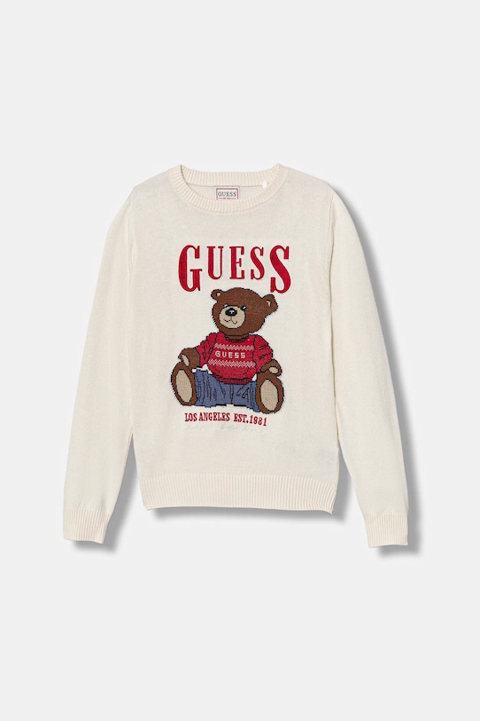 Детский свитер Guess, бежевый
Детский свитер Guess, бежевый