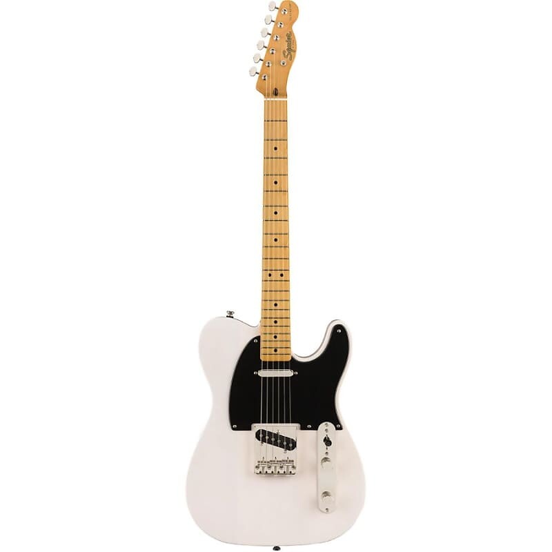 Электрогитара Squier Classic Vibe Telecaster 50s - White Blonde
Электрогитара Squier Classic Vibe Telecaster 50s - White Blonde