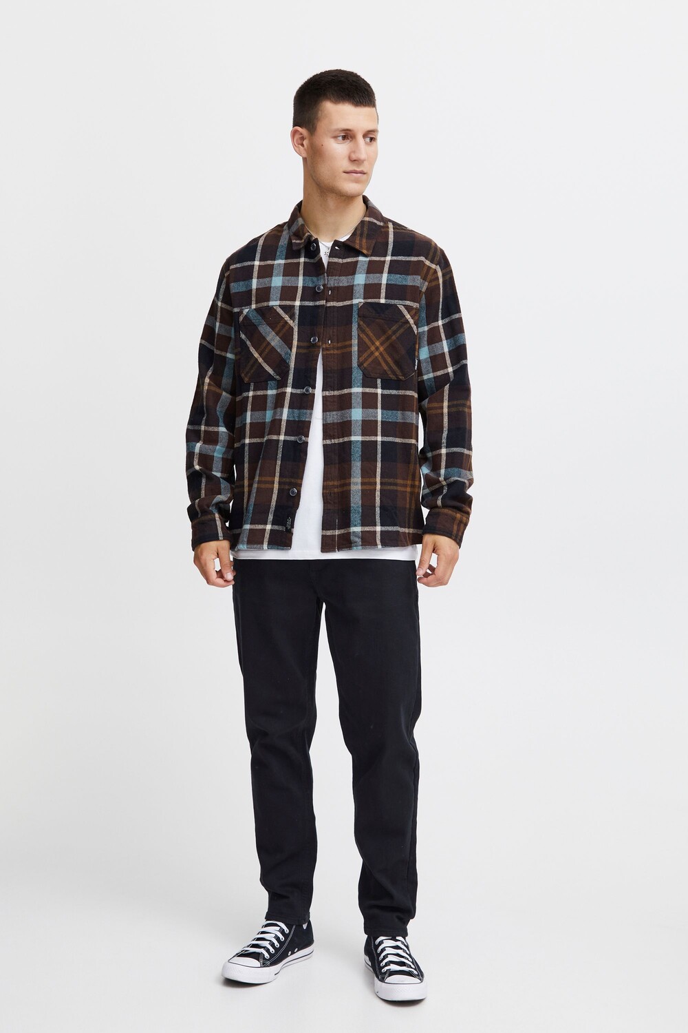 Куртка BLEND Kurzjacke BHShacket 20715824, черный
Куртка BLEND Kurzjacke BHShacket 20715824, черный