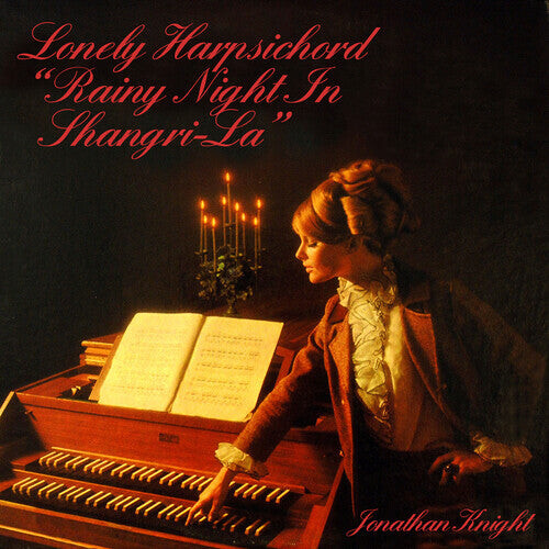 CD диск Knight, Jonathan: Lonely Harpsichord Rainy Night In Shangri-la
CD диск Knight, Jonathan: Lonely Harpsichord Rainy Night In Shangri-la