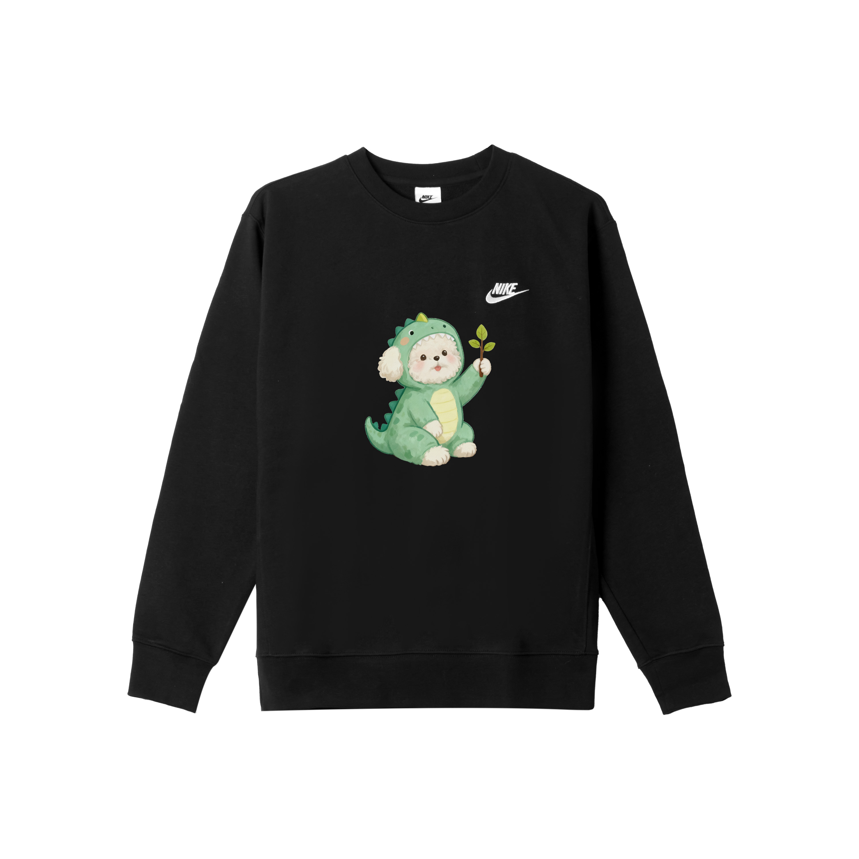 Спортивный свитшот мужской Nike, черный
Спортивный свитшот мужской Nike, черный