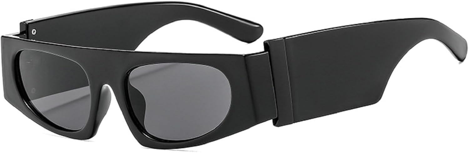 Солнцезащитные очки в овальной оправе для женщин и мужчин. Модные массивные прямоугольные солнцезащитные очки с широкими дужками и защитой от УФ-излучения UV400 mincl, Black
Солнцезащитные очки в овальной оправе для женщин и мужчин. Модные массивные прямоугольные солнцезащитные очки с широкими дужками и защитой от УФ-излучения UV400 mincl, Black