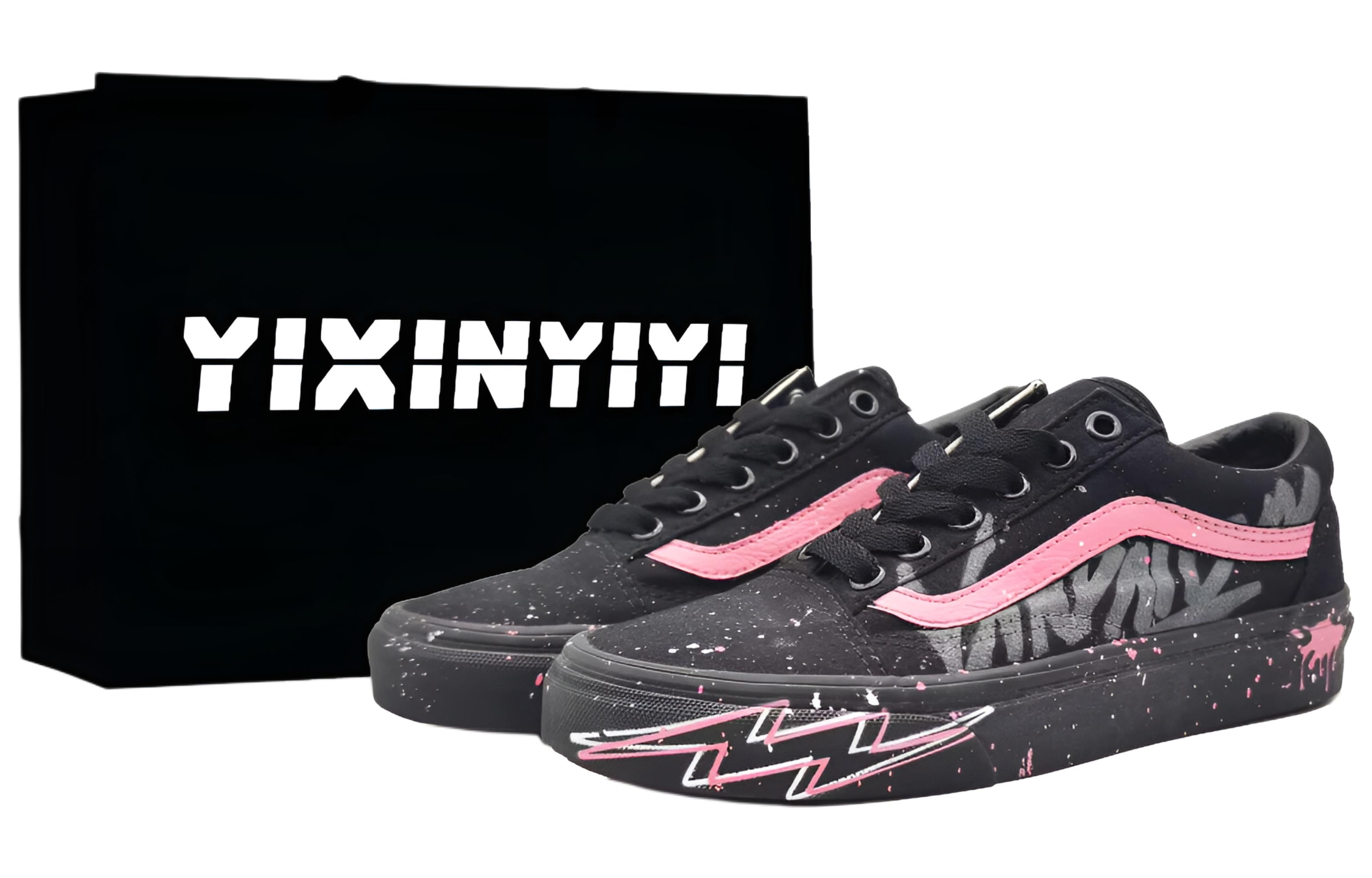 Кроссовки для скейтбординга Old Skool Low top Unisex Peach Pink Vans, розовый
Кроссовки для скейтбординга Old Skool Low top Unisex Peach Pink Vans, розовый