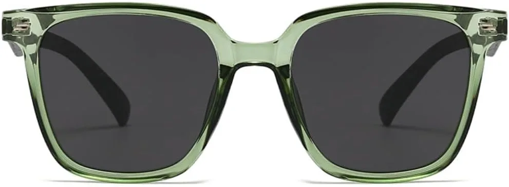 Солнцезащитные очки с защитой UV400 | Большая оправа, цветные линзы | Для женщин и мужчин, для занятий спортом на открытом воздухе и вождения LXLHWN, Green
Солнцезащитные очки с защитой UV400 | Большая оправа, цветные линзы | Для женщин и мужчин, для занятий спортом на открытом воздухе и вождения LXLHWN, Green