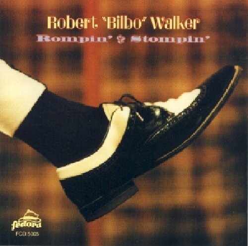 CD диск Walker, Robert Bilbo: Rompin & Stompin
CD диск Walker, Robert Bilbo: Rompin & Stompin