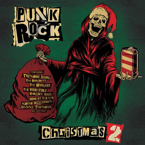 Виниловая пластинка Punk Rock Christmas II / Various: Punk Rock Christmas II (Various Artists) - White
Виниловая пластинка Punk Rock Christmas II / Various: Punk Rock Christmas II (Various Artists) - White