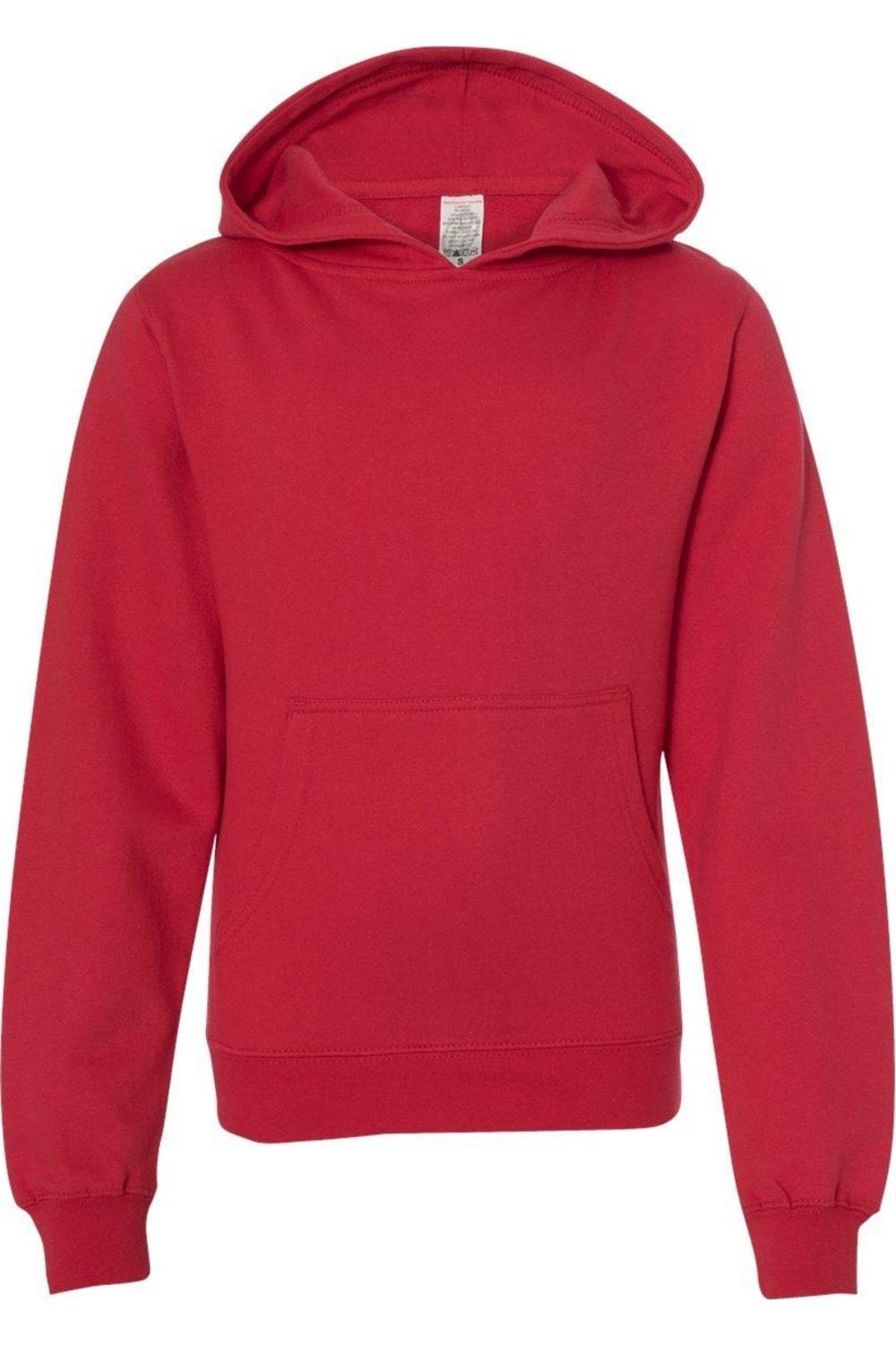 Independent Trading Co. Молодежная толстовка с капюшоном средней толщины, красный
Independent Trading Co. Молодежная толстовка с капюшоном средней толщины, красный