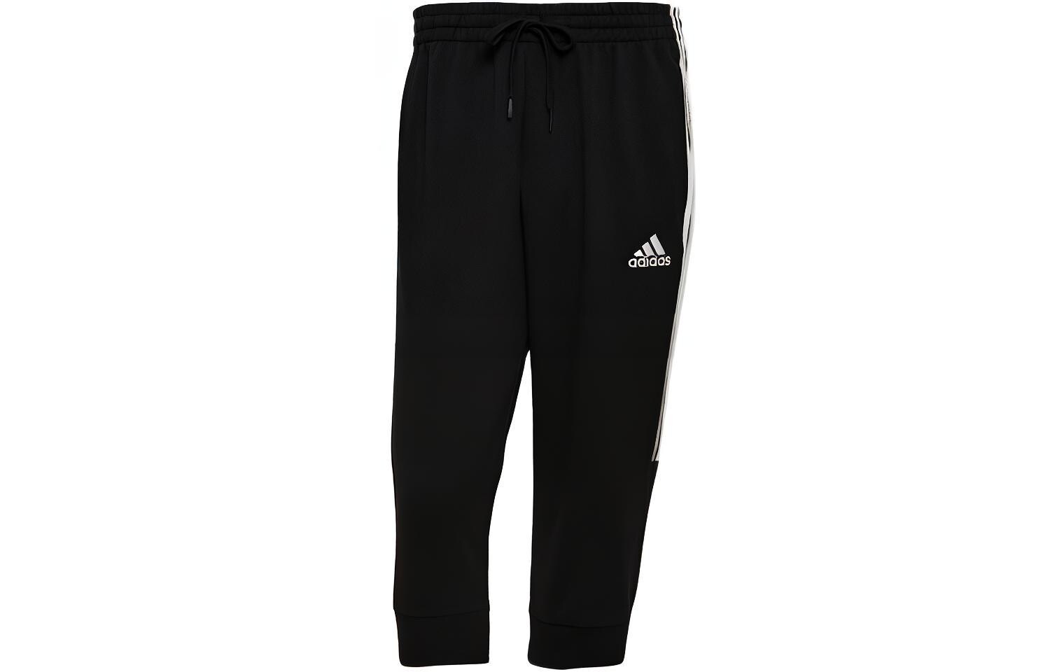 Трикотажные спортивные штаны мужские черные Adidas, черный
Трикотажные спортивные штаны мужские черные Adidas, черный