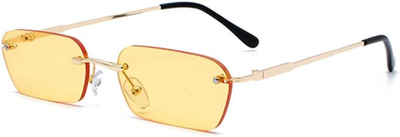 Солнцезащитные очки UV400 с защитой от УФ-излучения — без оправы, яркие цвета, для женщин и мужчин, для бега и занятий спортом на открытом воздухе UYPTK, C2 Gold-yellow
Солнцезащитные очки UV400 с защитой от УФ-излучения — без оправы, яркие цвета, для женщин и мужчин, для бега и занятий спортом на открытом воздухе UYPTK, C2 Gold-yellow