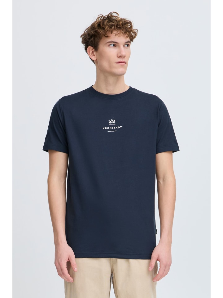 Футболка Kronstadt, синий
Футболка Kronstadt, синий
